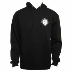 Hooded Skeleton Black Sweatshirt
