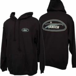 Hooded Original Logo In Navy Blue Sweatshirt