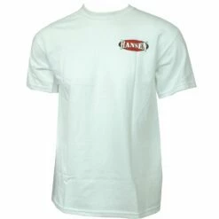 Surfboard New In White Shirt