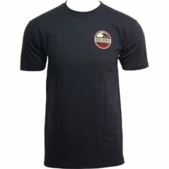 Split Circle Sturdy Build Navy In Nvy Shirt