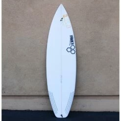 Black And White 5'9 Surfboard