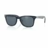 Montego In Matte Navy Blue Sunglasses