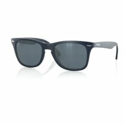 Montego In Matte Navy Blue Sunglasses