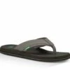 Sanuk Beer Cozy 2 In Charcoal Sandals