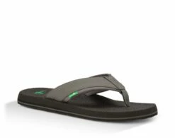 Sanuk Beer Cozy 2 In Charcoal Sandals