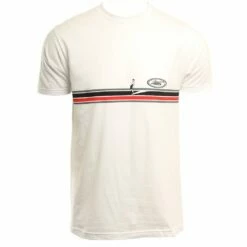 New Noserider In White Shirt