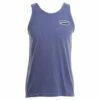 Original Logo In Blue Tank Top