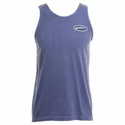 Original Logo In Blue Tank Top
