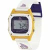 Freestyle Shark Clip Peach N Purple Watch