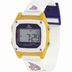 Freestyle Shark Clip Peach N Purple Watch
