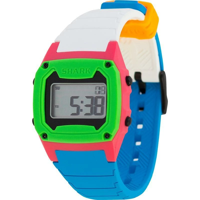 Freestyle Shark Classic Black Neon Watch 1 Freestyle Shark Classic Black Neon Watch