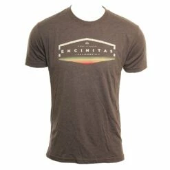 Sprinter In Brown Shirt