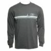 New Noserider LS In Charcoal Shirt