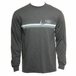 New Noserider LS In Charcoal Shirt