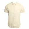 Vissla Happens In White Woven Shirt