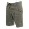 Vissla Chopper Sofa Surfer In Charcoal Shorts