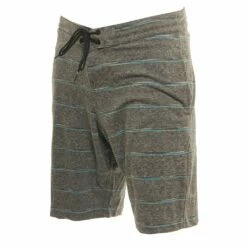 Vissla Chopper Sofa Surfer In Charcoal Shorts