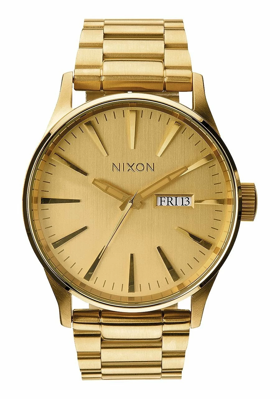 NIXON Sentry SS 42mm In Gold Watch 1 NIXON Sentry SS 42mm In Gold Watch