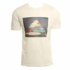 Reef Key Tee Shirt In White