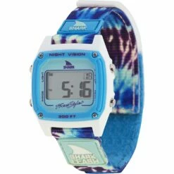 Freestyle Shark Leash Tie Dye Blue Daze Watch