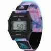 Freestyle Shark Leash Tie Dye Black Twist Watch