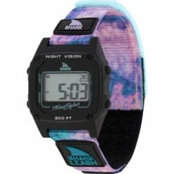 Freestyle Shark Leash Tie Dye Black Twist Watch