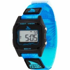 Freestyle Shark Leash Aloha Blue Palms Watch