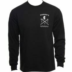 Neptune Stylemaster In Black Long Sleeve