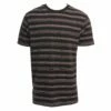 RVCA Feeder Stripe In Black Shirt