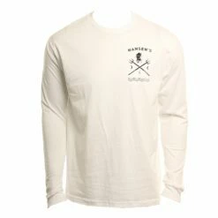 Neptune Stylemaster In White Long Sleeve