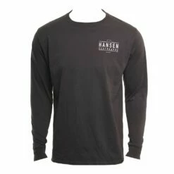 Box Corp LS In Black Shirt