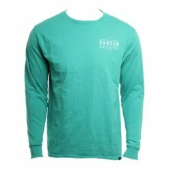 Box Corp LS In Green Shirt