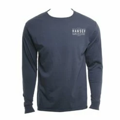 Box Corp LS In Indigo Shirt