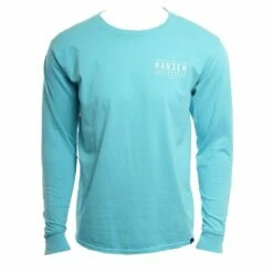 Box Corp LS In Blue Shirt