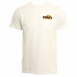 Circle Swamis In White Shirt