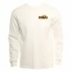 Swamis Circle In White Long Sleeve