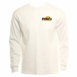 Swamis Circle In White Long Sleeve