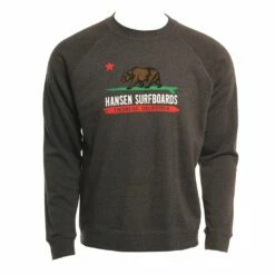 Crew California Flag In Carbon Sweatshirt