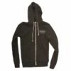 Box Corp Zip In Charcoal Sweatshirt