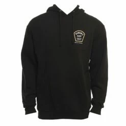 Coffin Hood In Black Sweatshirt