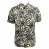 Quiksilver Bathursts Bats In Garden Glade (Gcc6) Woven Shirt