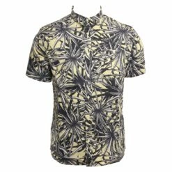 Quiksilver Bathursts Bats In Garden Glade (Gcc6) Woven Shirt