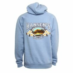 Paradise Hoody In Blue Sweatshirt
