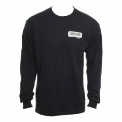 Brick LS In Navy Blue Shirt