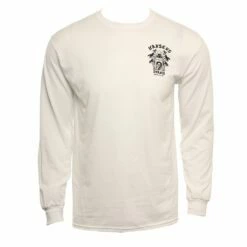 Surf Temple LS In White Shirt
