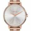 NIXON Kensington In Rose Gol Watch
