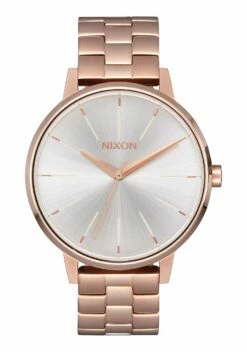 NIXON Kensington In Rose Gol Watch