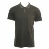 RVCA PTC Pigment Polo In Black