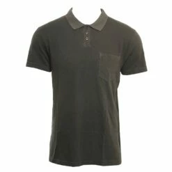 RVCA PTC Pigment Polo In Black