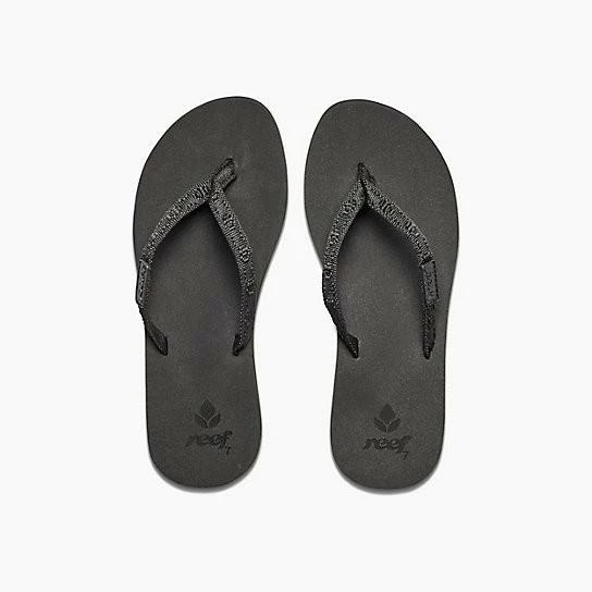 Reef Ginger In Black Sandals 1 Reef Ginger In Black Sandals